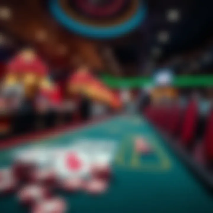 Illustration of wagering requirements and banking options for casino bonuses