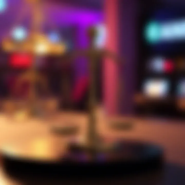 Illustration of balanced scales symbolizing fairness and transparency in the workplace