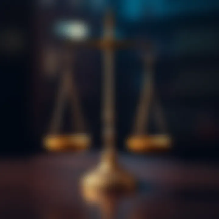 Illustration of a balanced scale symbolizing fairness and justice in consumer dispute resolution