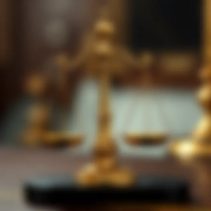 Conceptual illustration showing balanced scales symbolizing fairness and ethics in journalism