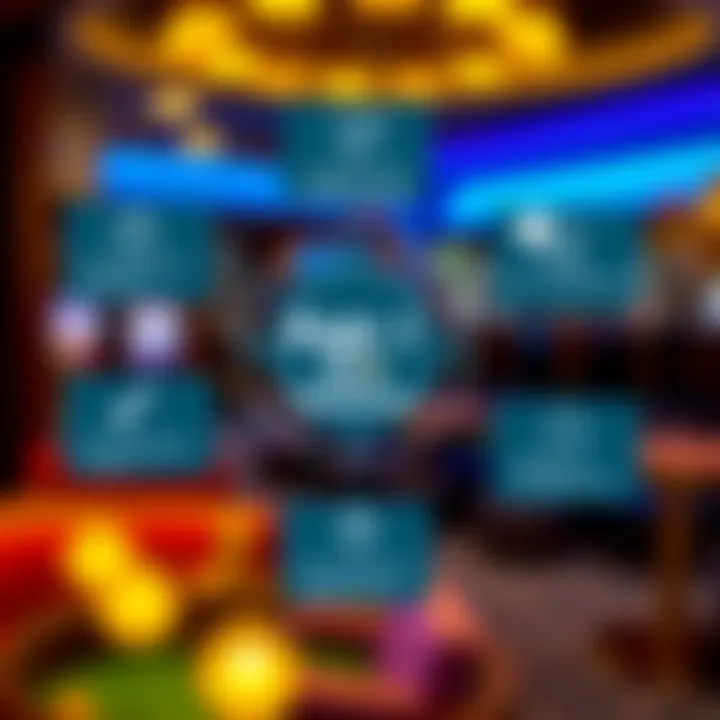 Diagram illustrating key features of Fair Go Finance app such as security, eligibility check, and fee transparency