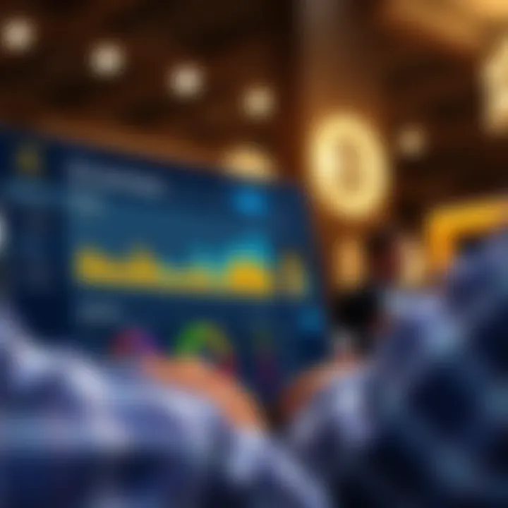 Illustration of a digital dashboard showing account overview and financial management tools within the Fair Go Finance portal