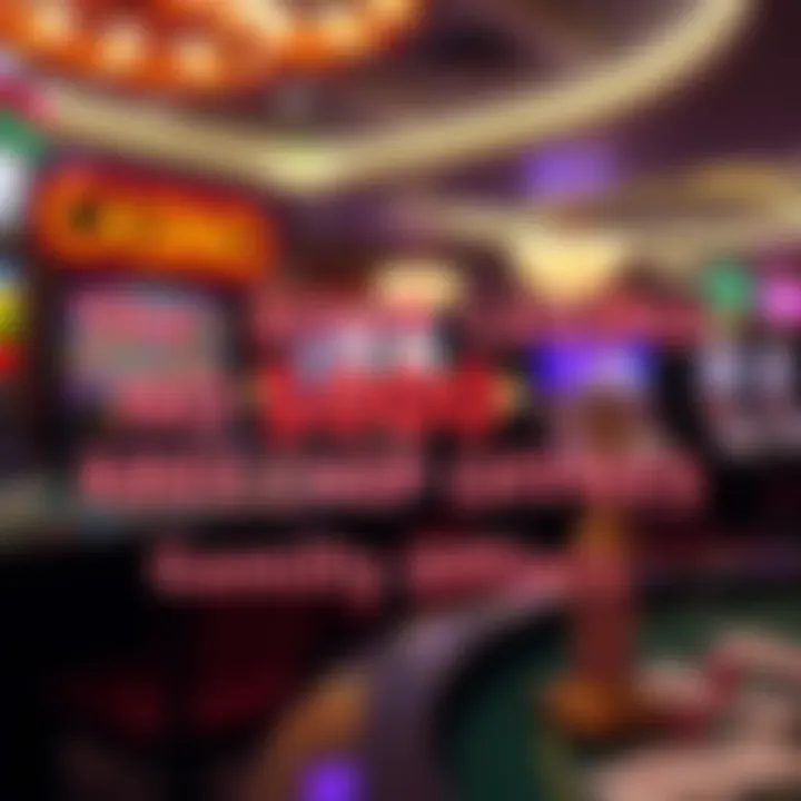 Graphic showing safe and legal gambling practices with a focus on no deposit promotions