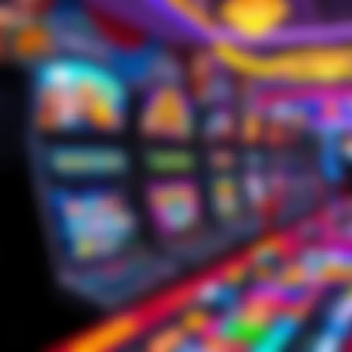 Colorful interface of popular Fair Go Games showcasing diverse gameplay options and vibrant graphics