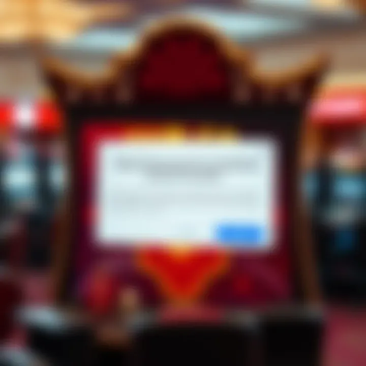 Notification alert showing common login troubleshooting tips