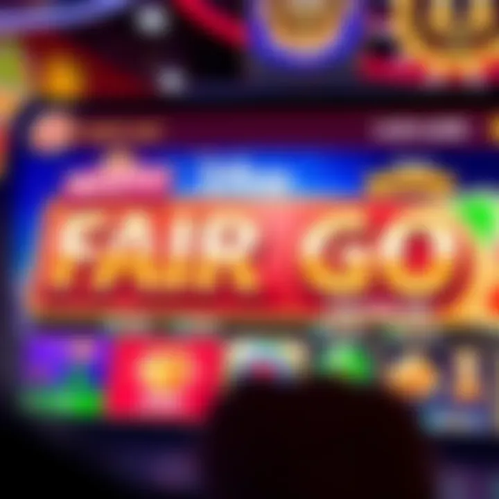 Key Features of the Fair Go No Deposit Bonus Illustration of a gaming interface highlighting a no deposit bonus feature