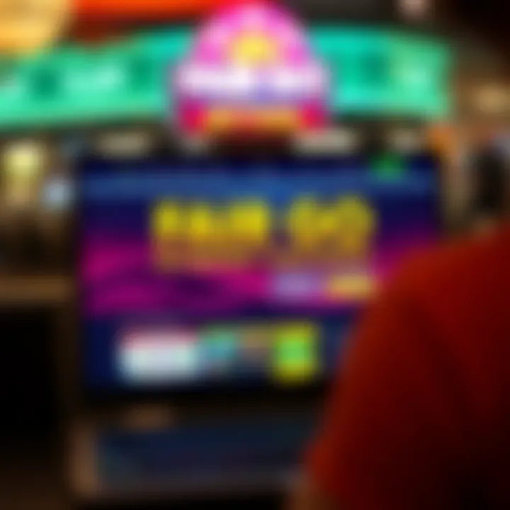 Illustration of an online betting platform showcasing a no deposit cash bonus offer on screen