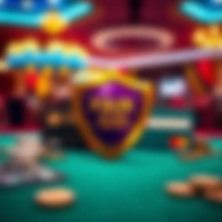 Secure payment icons including credit cards and e-wallets with a shield symbolizing data protection