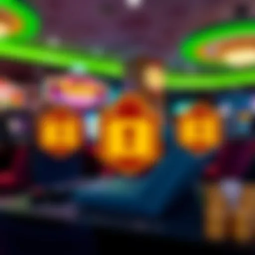 Secure payment options and digital wallet icons representing safe transactions