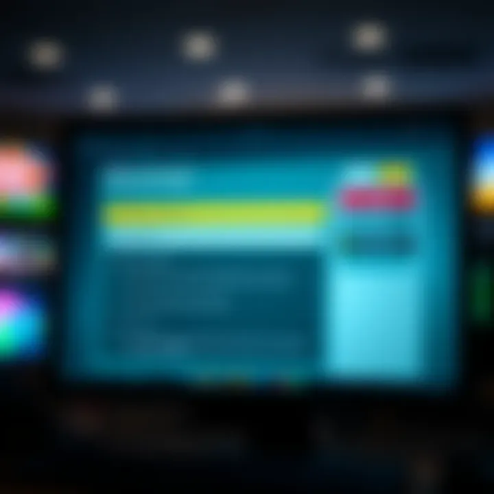 Computer screen displaying the Fair Go Portal interface with options for lodging and responding to claims