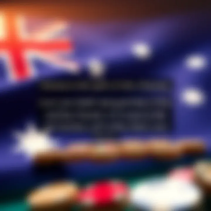 Quotes about fairness and equal opportunity displayed creatively on a backdrop of the Australian flag