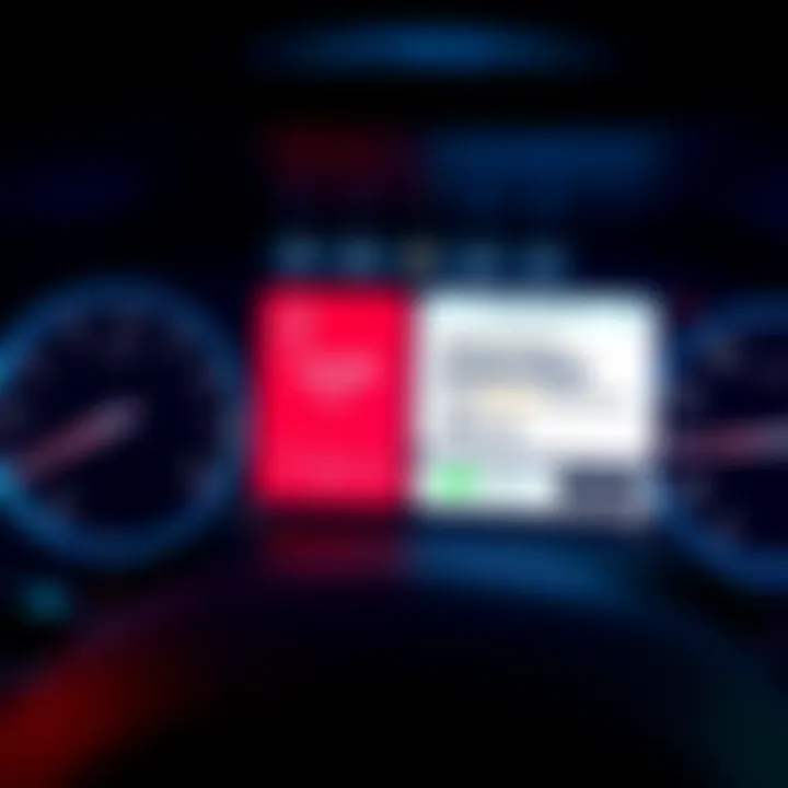 Dashboard showing safe driving statistics and insurance discount notification