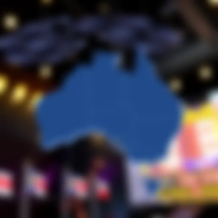 Map highlighting Western Australia within the Australian continent emphasizing regional disparities