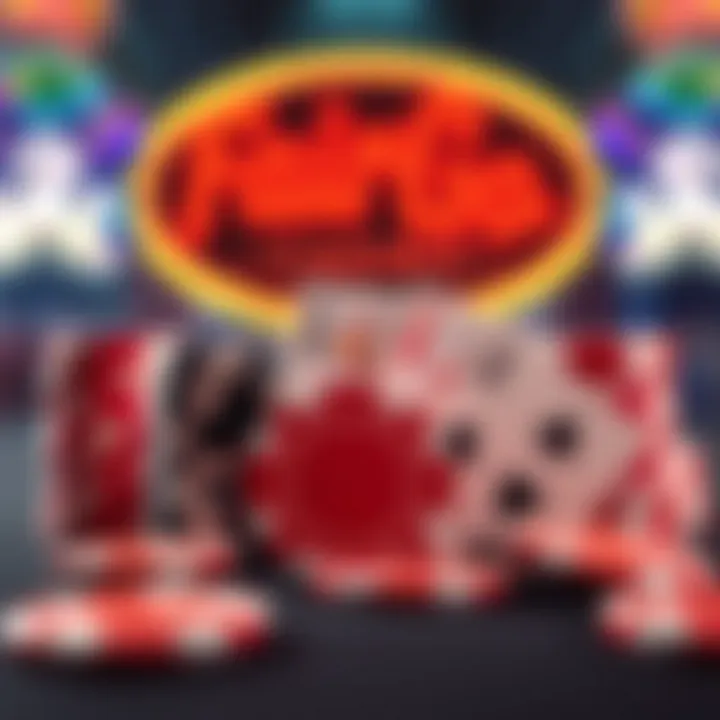 Bright casino chips and playing cards illustrating bonus opportunities