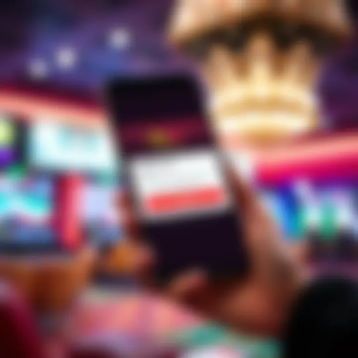 Smartphone showing verification popup for secure mobile login at FairGo Casino
