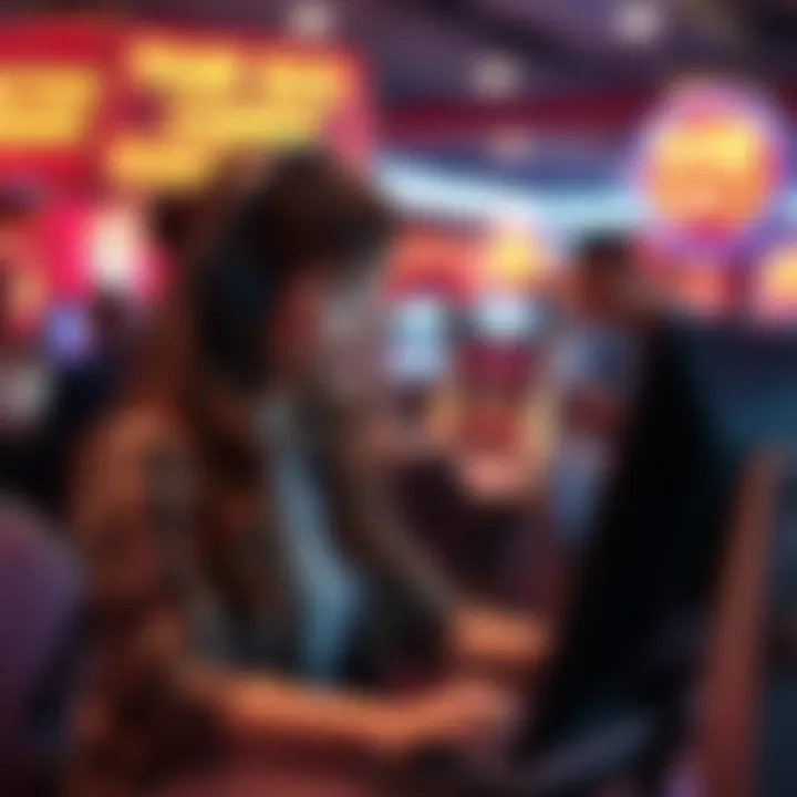 Customer support representative assisting with online account verification