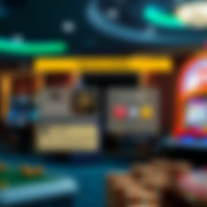 Diagram explaining how to claim and use free spins bonus at Fair Go Casino