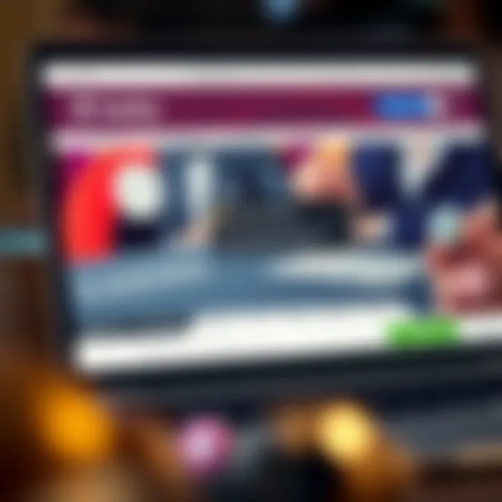 Laptop showing the Fair Go Casino homepage with customer support chat open
