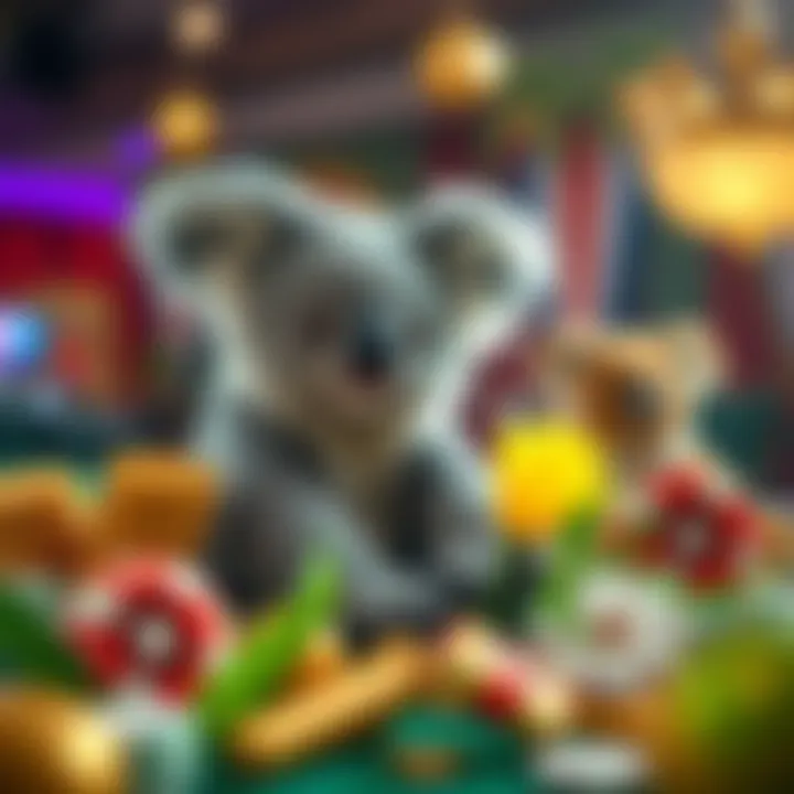 Visual representation of casino bonuses with promotional offers and loyalty rewards