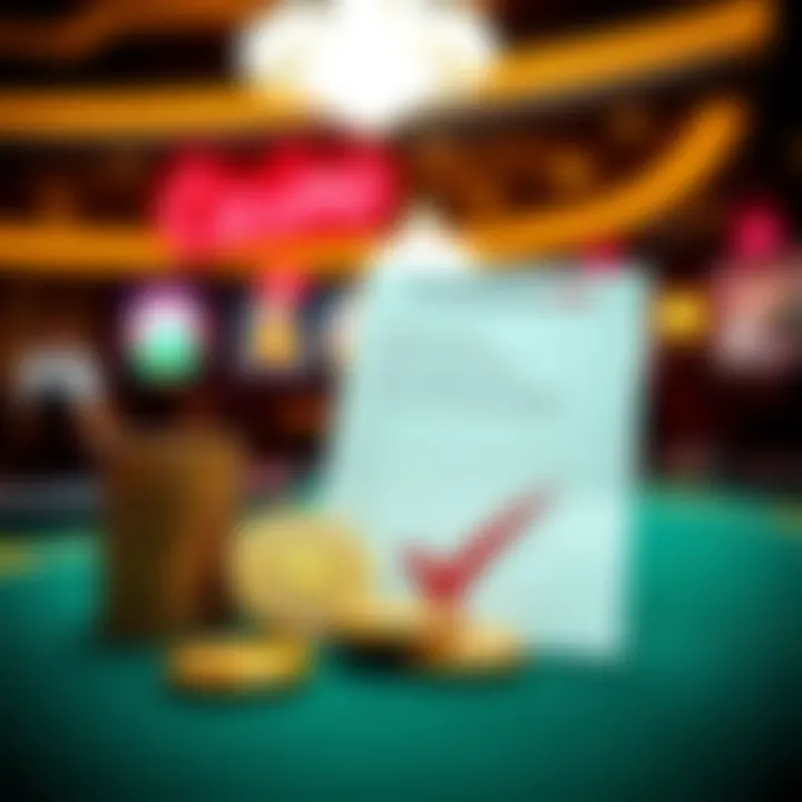 Graphic showing bonus coins and a checklist symbolizing tips for maximizing casino bonus benefits