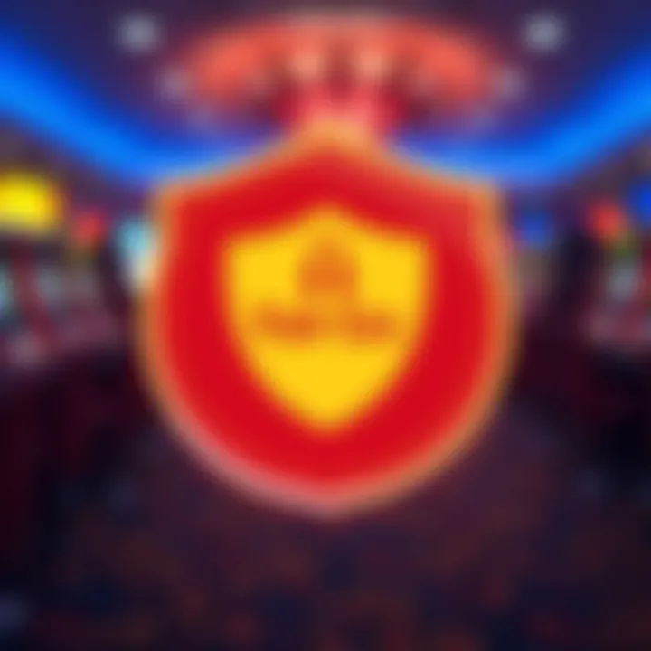 Shield icon symbolizing account security and protection