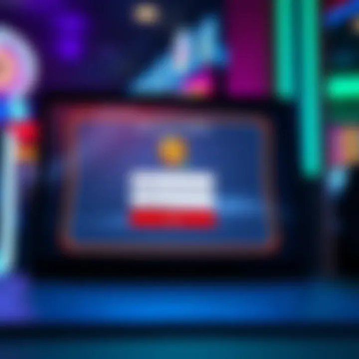 User interface showing secure login screen on Fair Go Casino platform