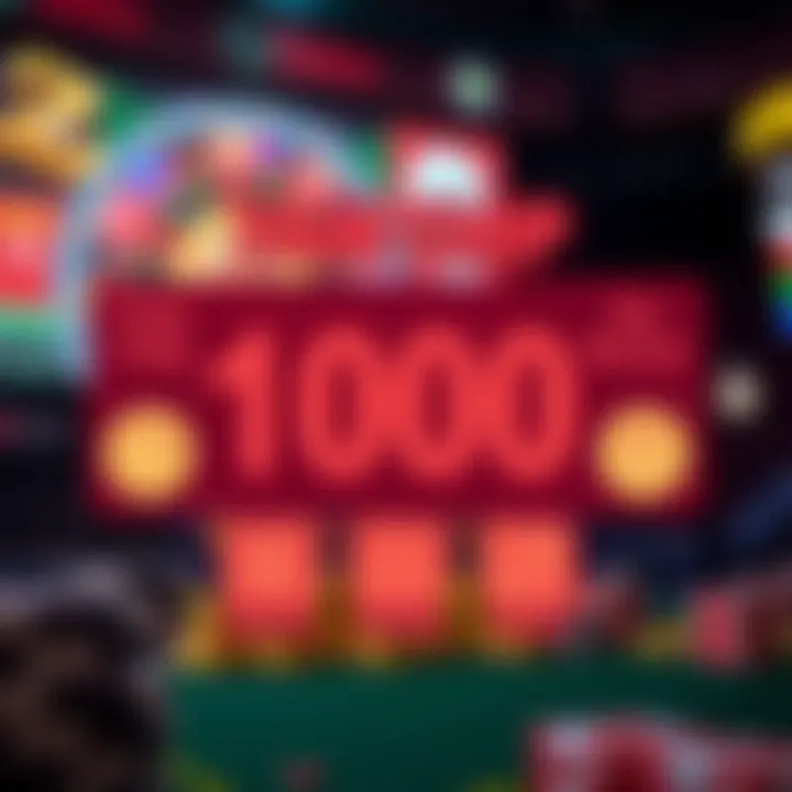 Graphic showing key elements of no deposit bonus offers with legal and safety icons