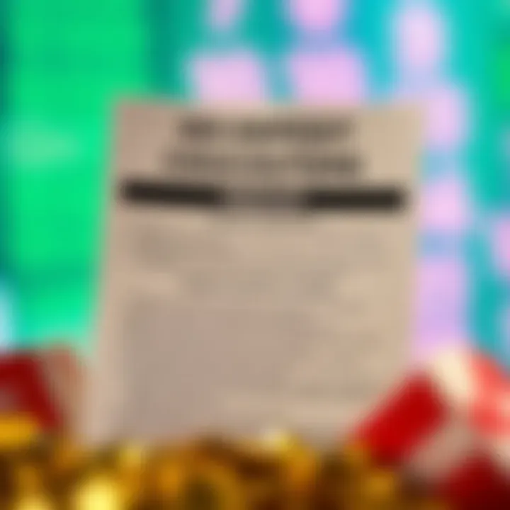 Checklist highlighting terms and conditions associated with no deposit coupon usage