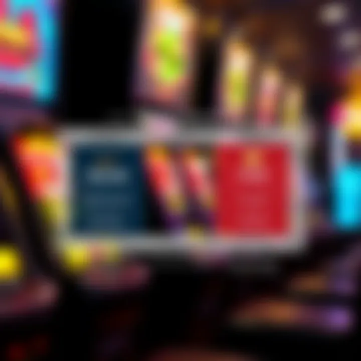 Diagram comparing various payment methods including PayID, credit cards, and e-wallets for online pokies transactions