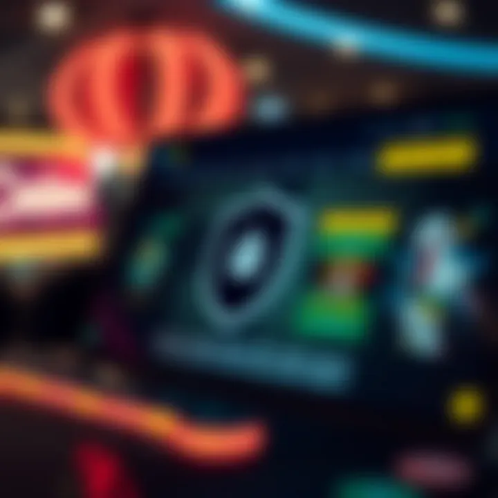 Illustration of a secure website with shield icon representing safe and trusted online pokies platforms for Australian players