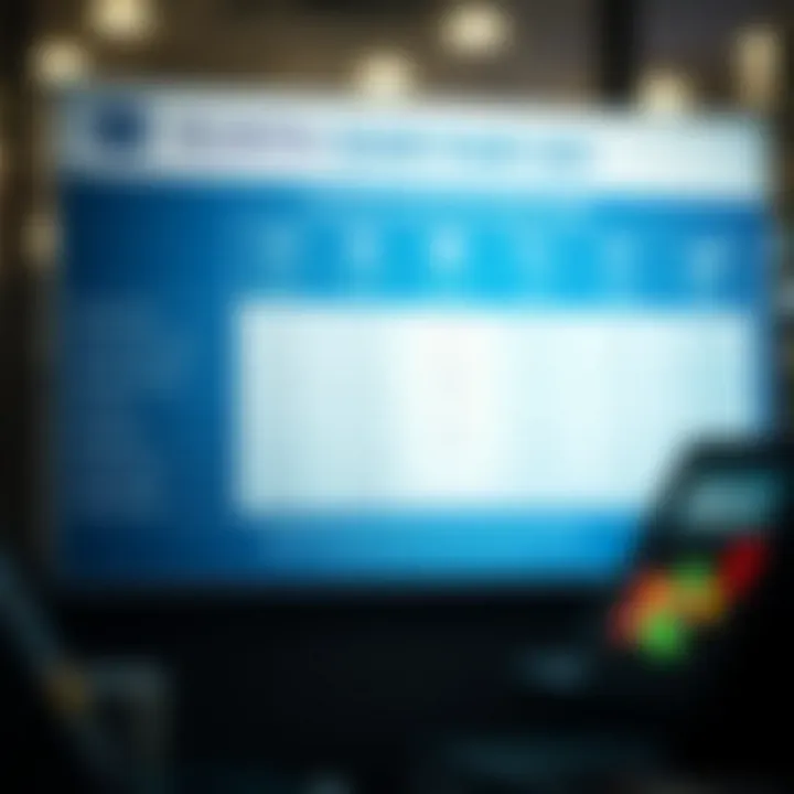 Comparison chart illustrating features of various gas plans for informed choice