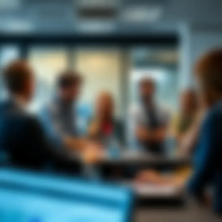 Office environment showing team collaboration reflecting workplace equality and respect