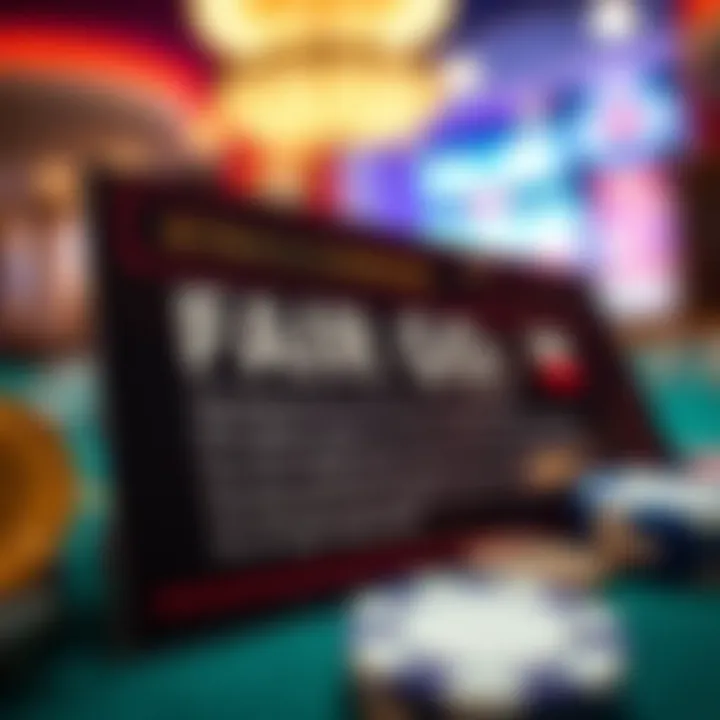 Key Terms and Conditions for Fair Go Casino Bonus Codes Graphical representation of bonus terms and conditions with icons of coins and casino chips