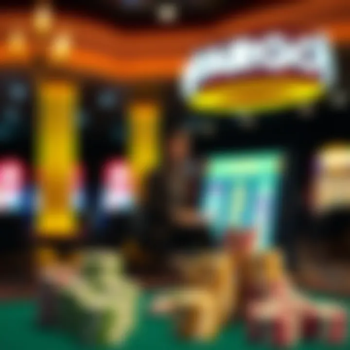 Visual representation of secure payment options and responsible gaming features at Fair Go Casino in Australia