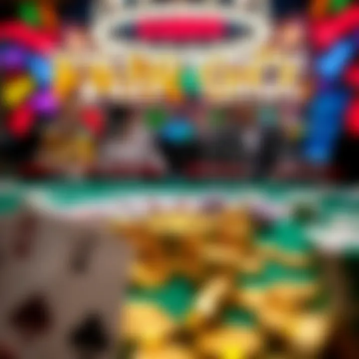 Visual representation of various casino bonuses and terms related to Fair Go Casino offers