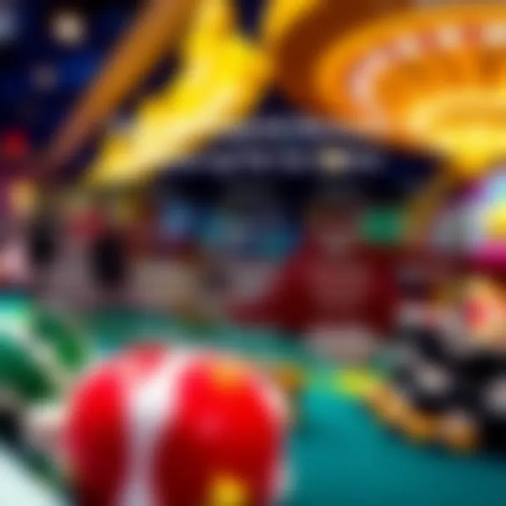 Graphic depicting various types of casino deposit bonuses and terms