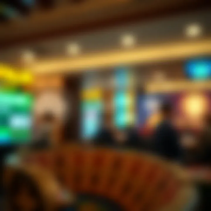 Visual representation of trust and dispute resolution with symbols of agreement and transparency