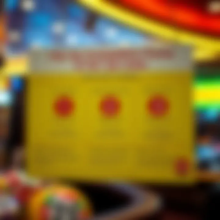 Diagram depicting fair use guidelines and redemption rules for competition points