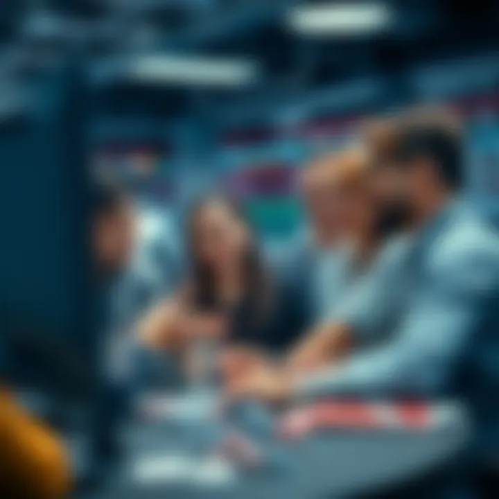 Team Collaboration Emphasizing Fair Opportunity and Enjoyment Workplace setting with team members collaborating enthusiastically, representing equitable opportunity and fun