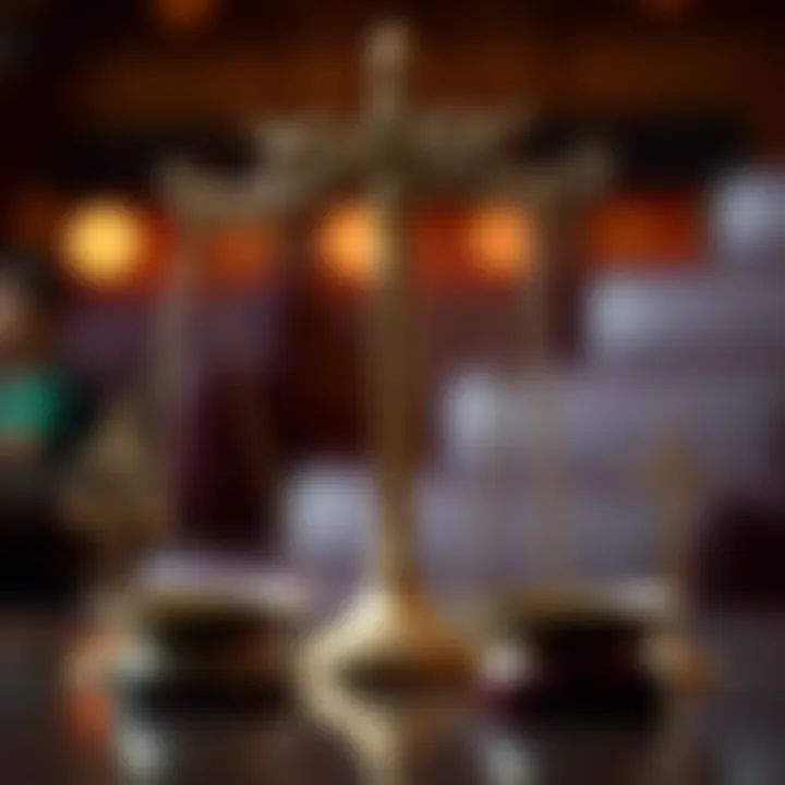 Scales symbolizing justice and equality representing the fair go principle in society