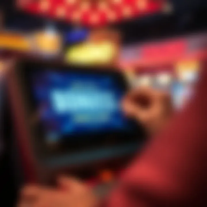 Applying the Free Bonus Code at Fair Go Casino Illustration of a digital casino bonus code being applied on a gaming device screen