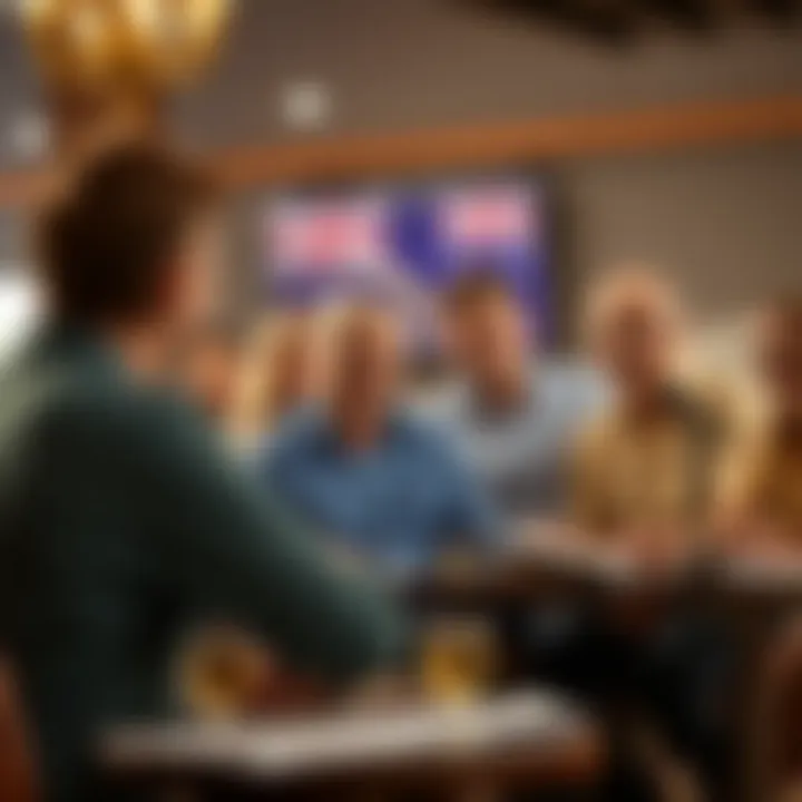 Group of diverse Australians engaged in a community discussion about fairness and equality