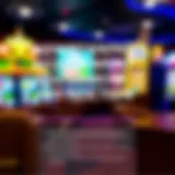Graphic showing wagering requirements and game restrictions for responsible online casino gaming