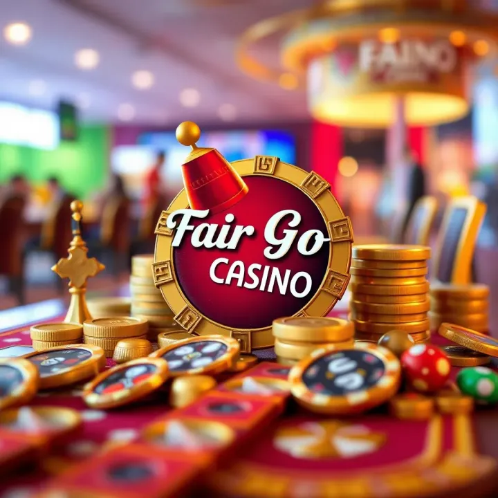 Types of Rewards Available with Fair Go Casino Promo Coupons Visual representation of different casino rewards such as bonus credits and free spins