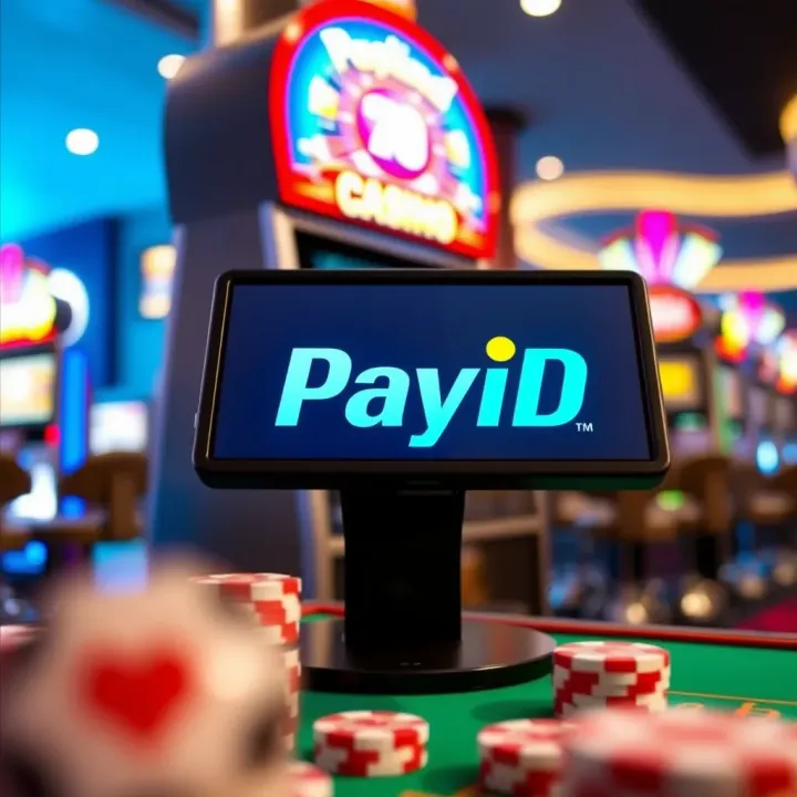 Visual comparison of various online casino payment options highlighting the benefits of using PayID