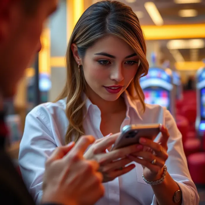 User engaging confidently with Fair Go Live on a mobile device