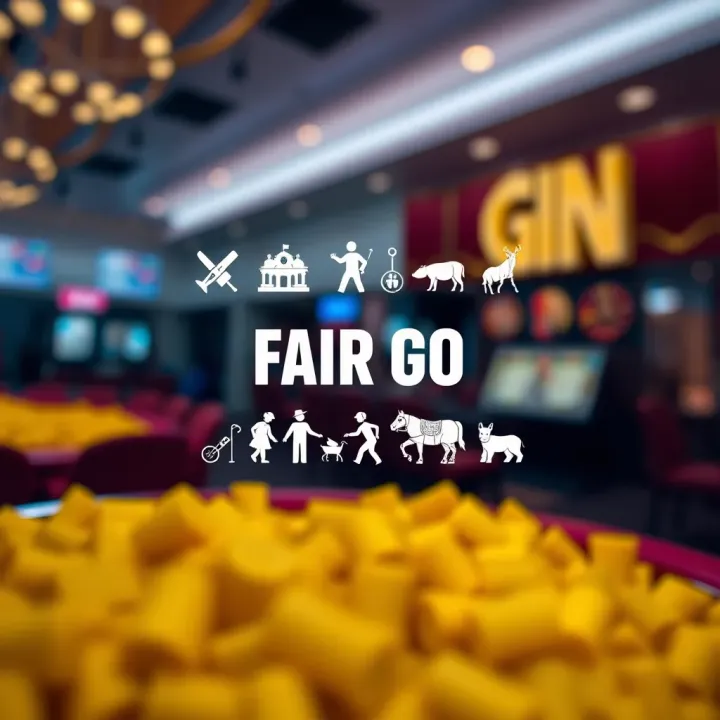 Illustration depicting the phrase 'Fair Go' with cultural symbols representing fairness in puzzles