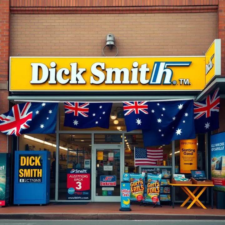 Dick Smith and the Fair Go in Aussie Retail