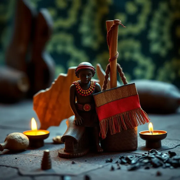 Symbolic representation of Indigenous Australian culture and rights