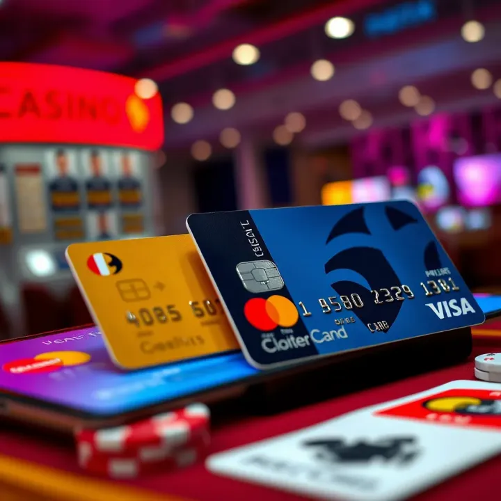 Secure payment options for Australian players including credit cards and e-wallets at online casinos